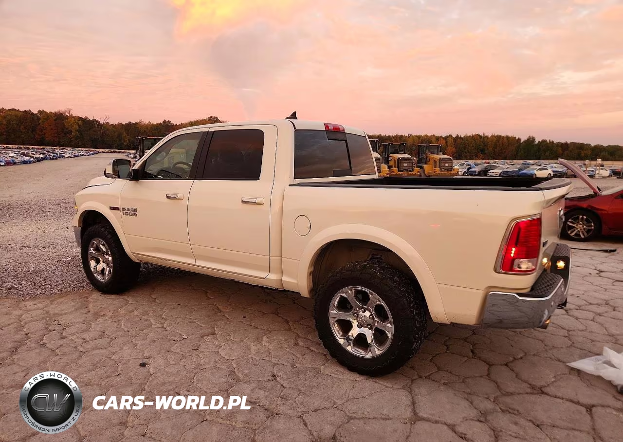 2017 Ram 1500 Laramie VIN:1C6RR7NM7HS873639 - 2