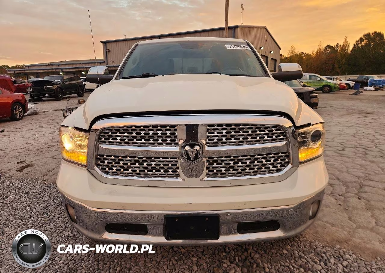 2017 Ram 1500 Laramie VIN:1C6RR7NM7HS873639 - 5