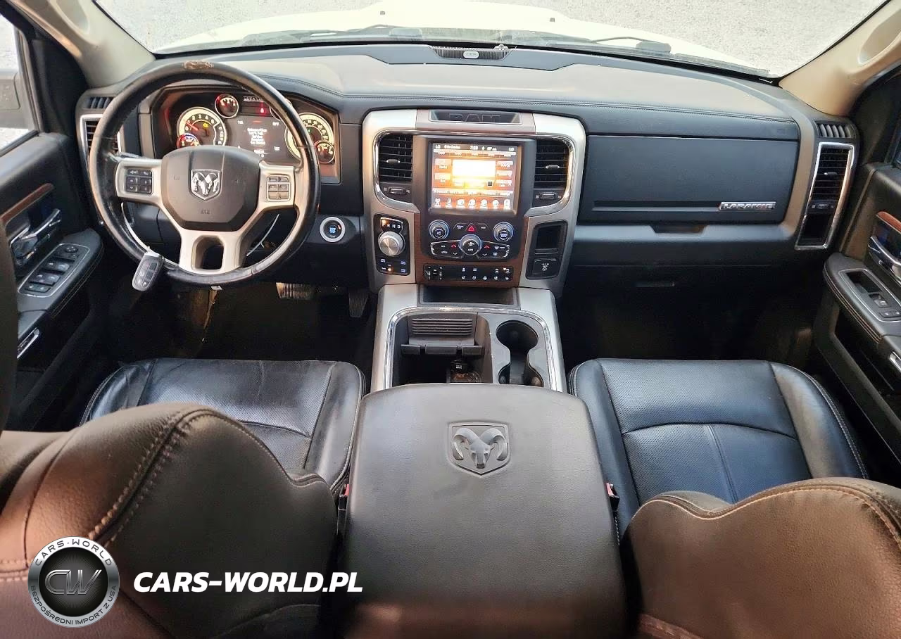 2017 Ram 1500 Laramie VIN:1C6RR7NM7HS873639 - 8
