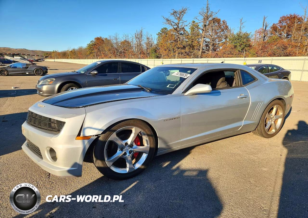 2011 Chevrolet Camaro Lt VIN:2G1FB1ED6B9174548 - 1