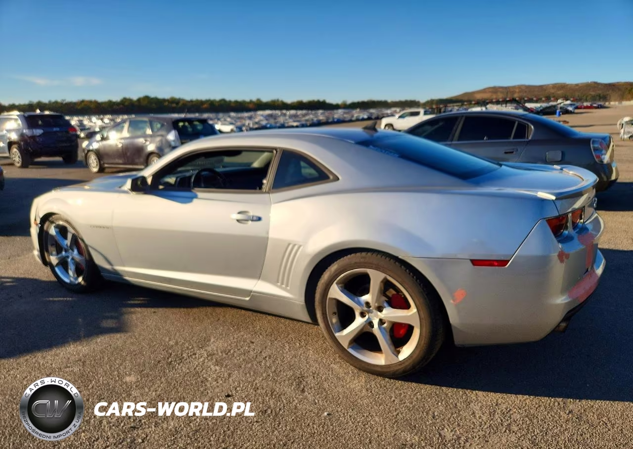 2011 Chevrolet Camaro Lt VIN:2G1FB1ED6B9174548 - 2