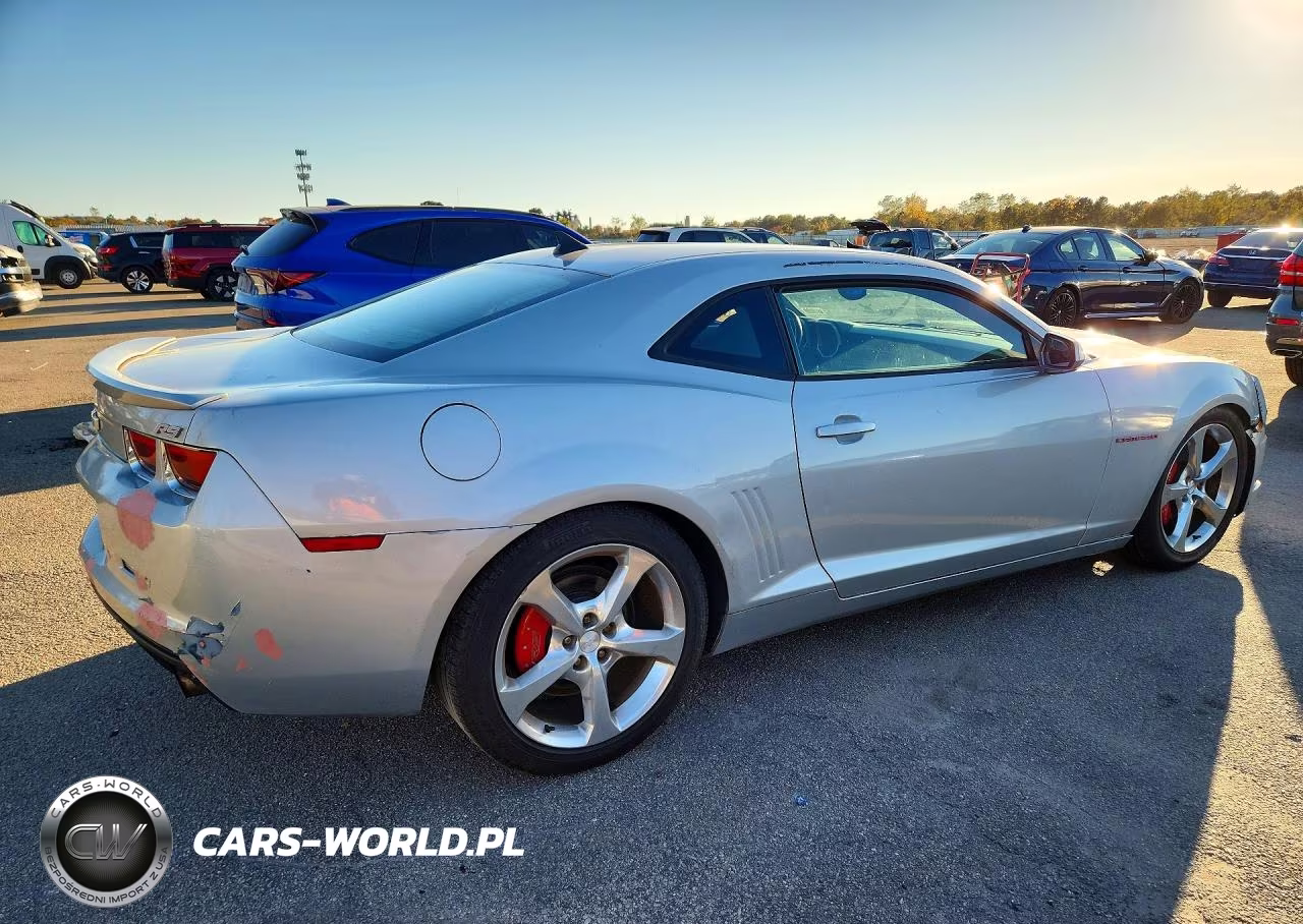 2011 Chevrolet Camaro Lt VIN:2G1FB1ED6B9174548 - 3