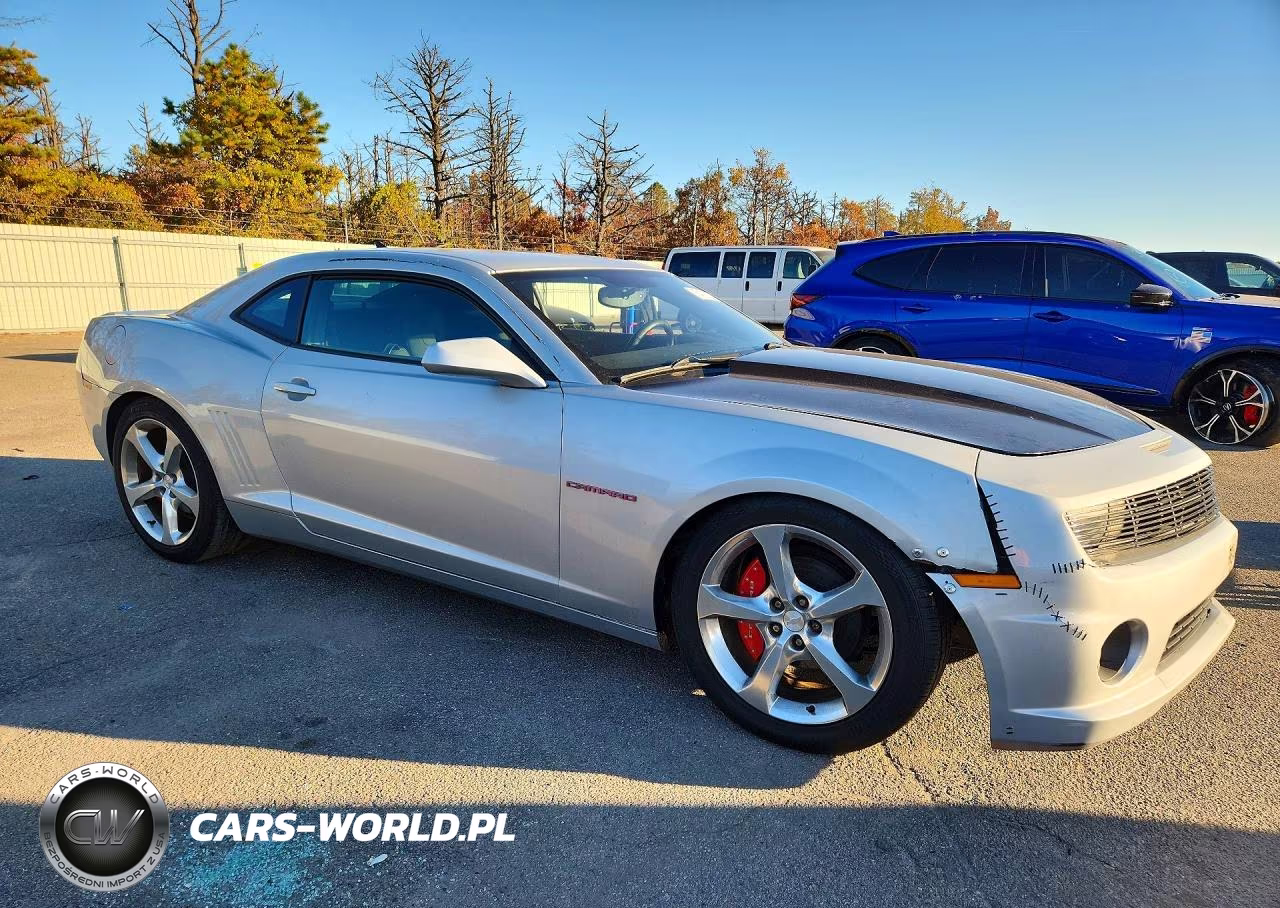 2011 Chevrolet Camaro Lt VIN:2G1FB1ED6B9174548 - 4