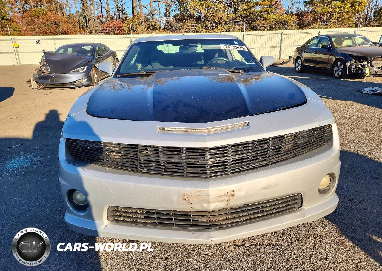 2011 Chevrolet Camaro Lt VIN:2G1FB1ED6B9174548 - 5