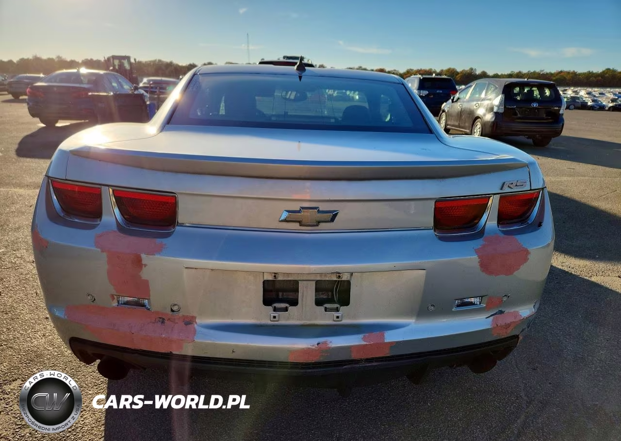 2011 Chevrolet Camaro Lt VIN:2G1FB1ED6B9174548 - 6