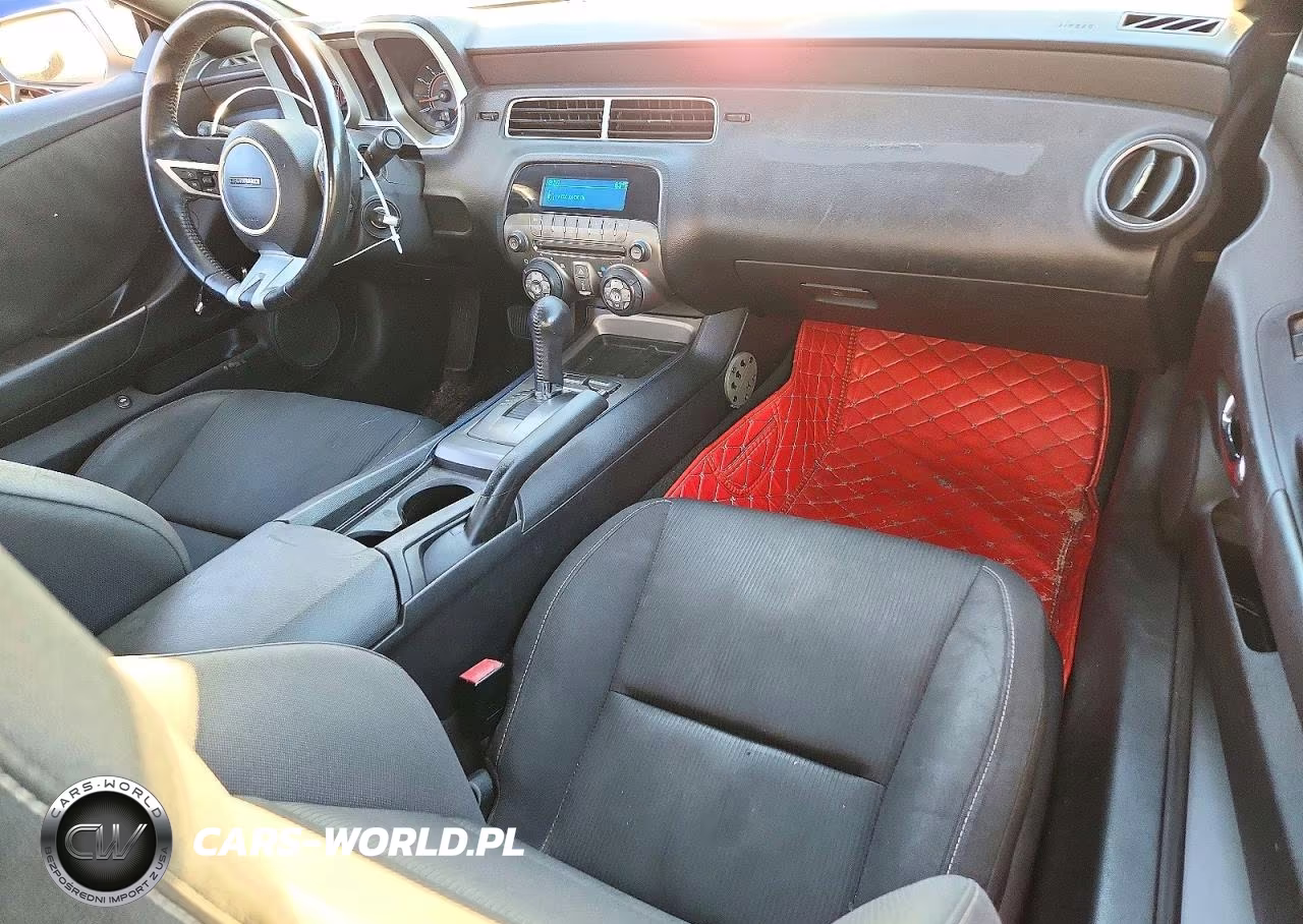 2011 Chevrolet Camaro Lt VIN:2G1FB1ED6B9174548 - 8