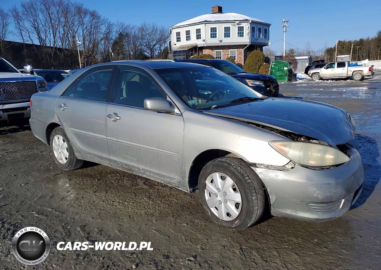 2005 Toyota Camry Le VIN:4T1BE32K45U953395 - 4