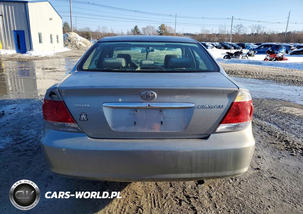 2005 Toyota Camry Le VIN:4T1BE32K45U953395 - 6