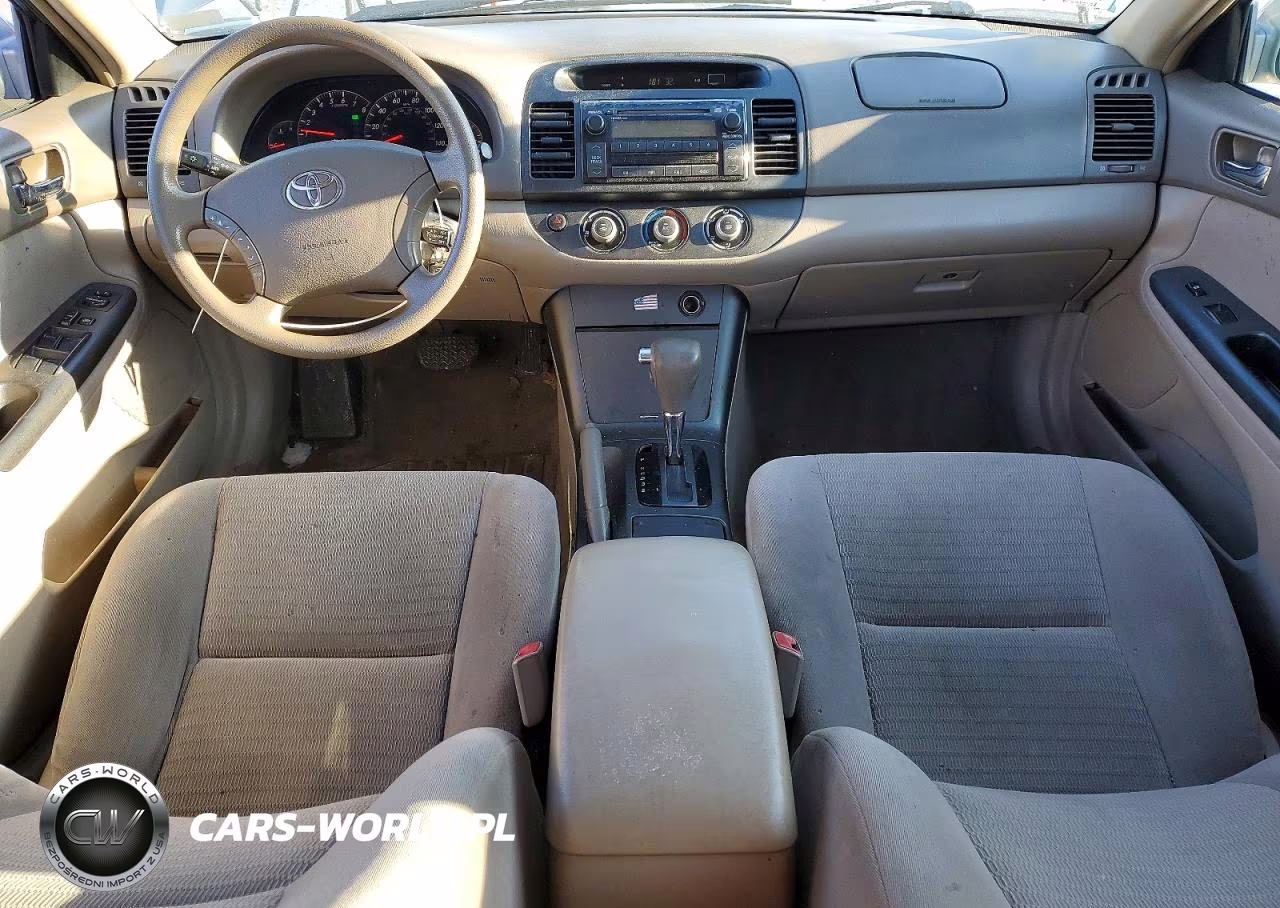 2005 Toyota Camry Le VIN:4T1BE32K45U953395 - 8