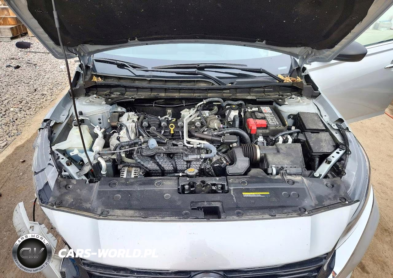 2025 Nissan Altima Sv VIN:1N4BL4DV8SN379872 - 11