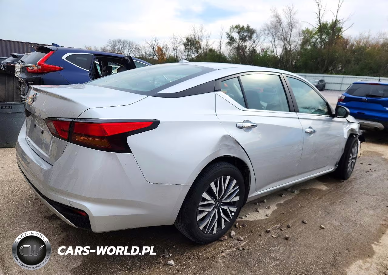 2025 Nissan Altima Sv VIN:1N4BL4DV8SN379872 - 3