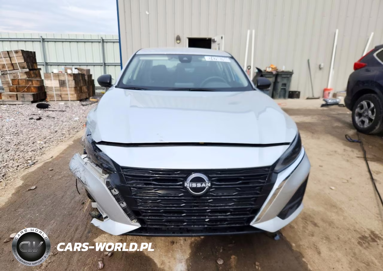 2025 Nissan Altima Sv VIN:1N4BL4DV8SN379872 - 5