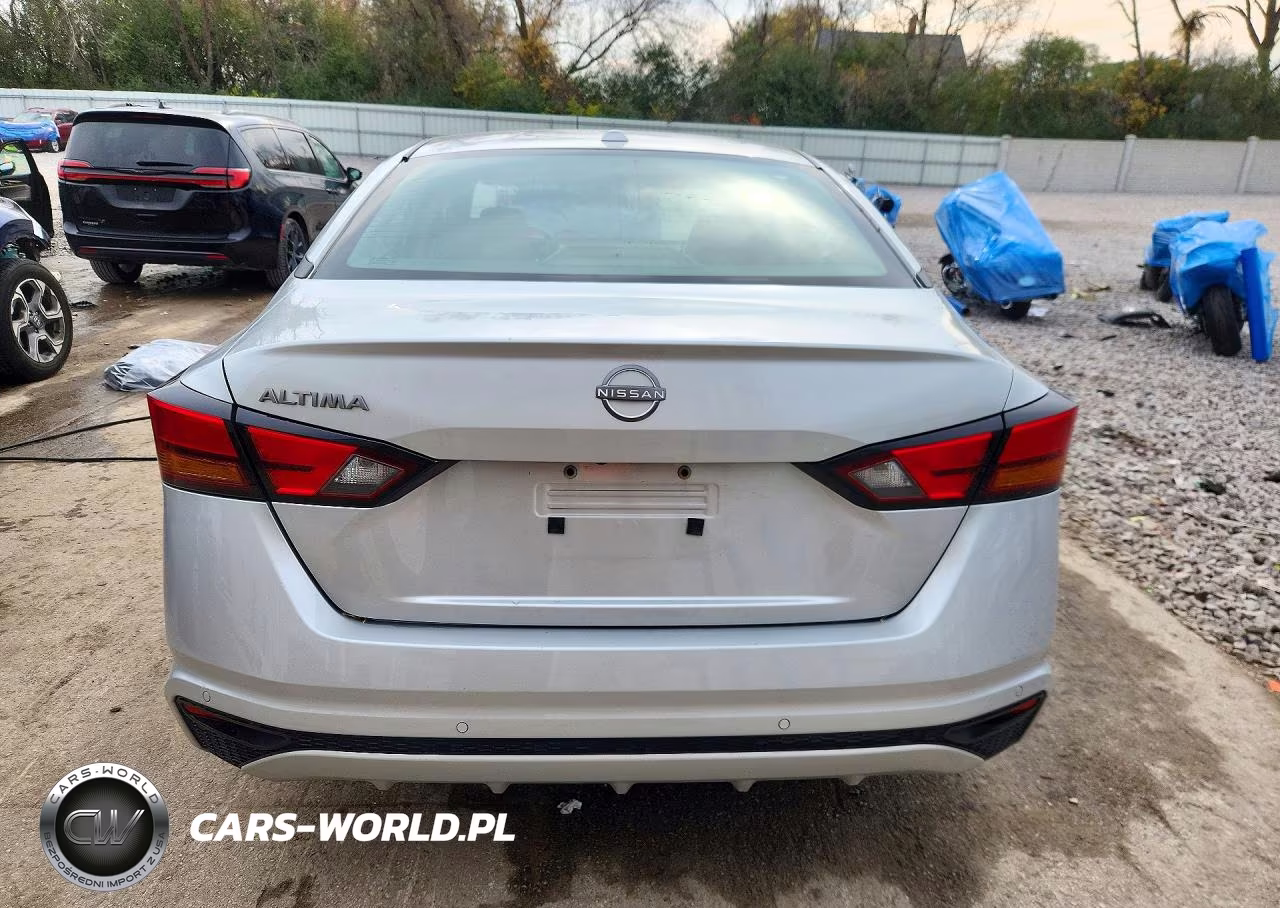2025 Nissan Altima Sv VIN:1N4BL4DV8SN379872 - 6
