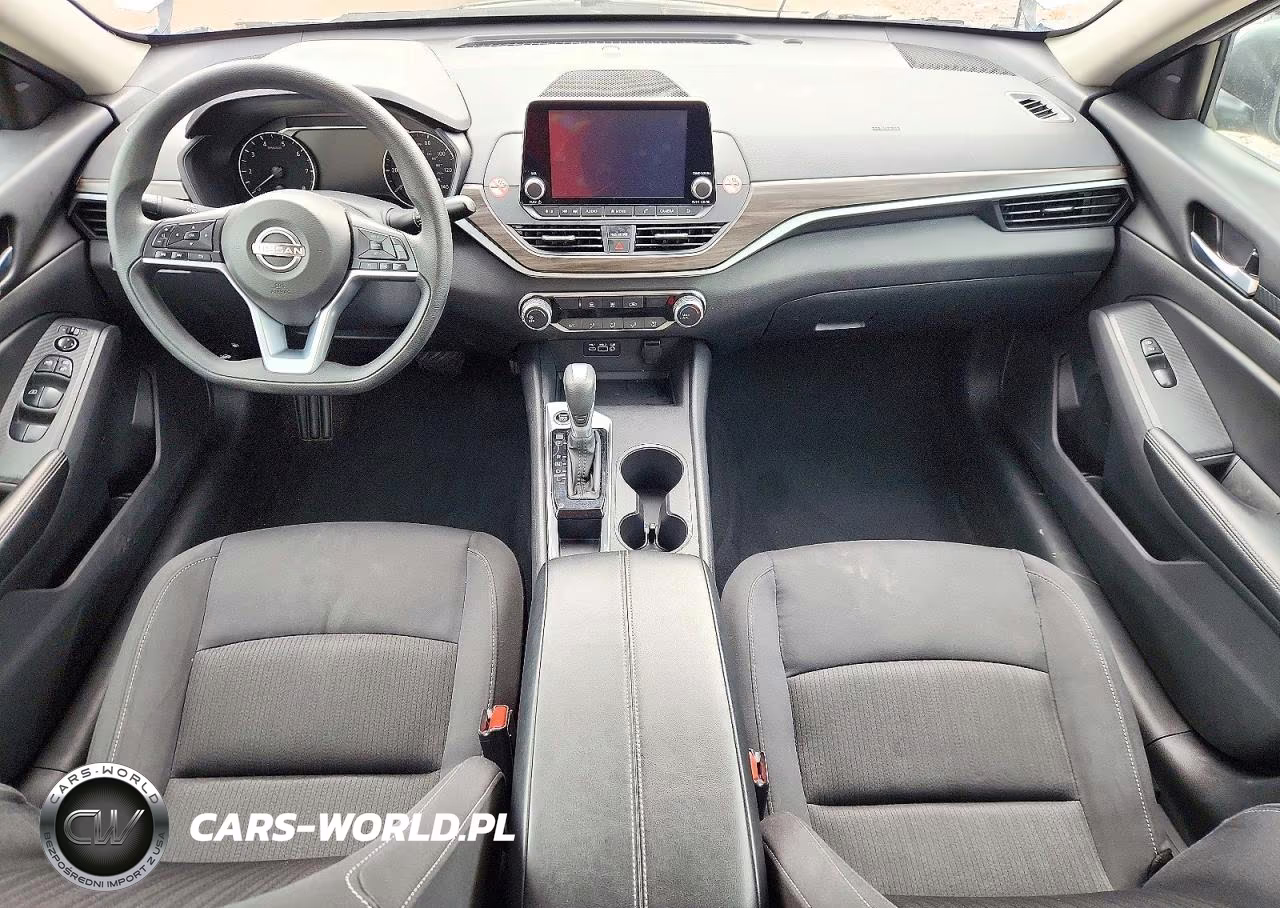 2025 Nissan Altima Sv VIN:1N4BL4DV8SN379872 - 8