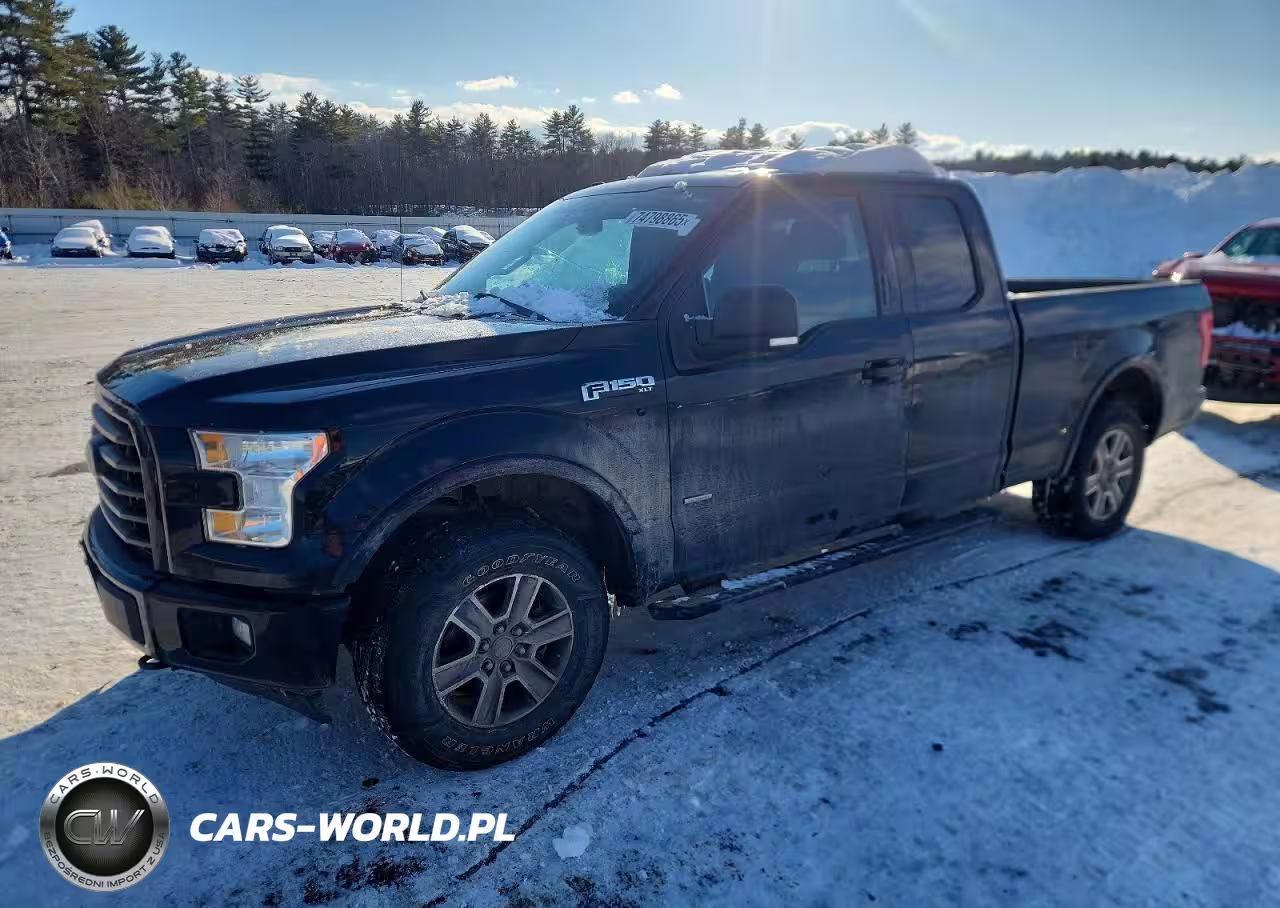 2017 Ford F150 Super Cab