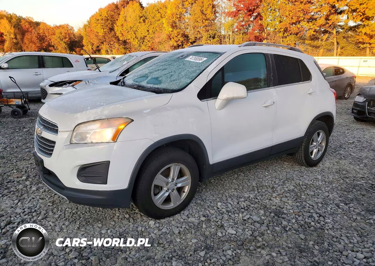 2015 Chevrolet Trax 1Lt VIN:3GNCJRSB2FL199763 - 1