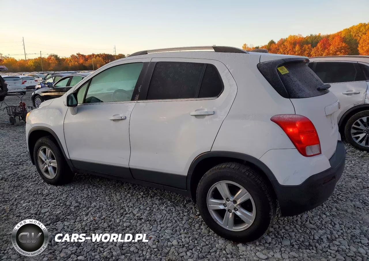 2015 Chevrolet Trax 1Lt VIN:3GNCJRSB2FL199763 - 2