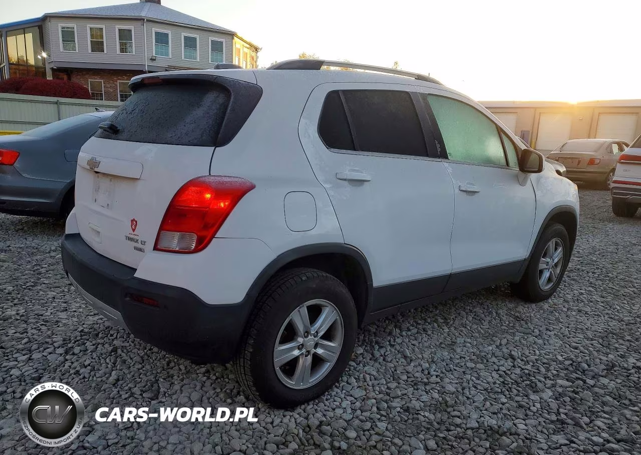 2015 Chevrolet Trax 1Lt VIN:3GNCJRSB2FL199763 - 3