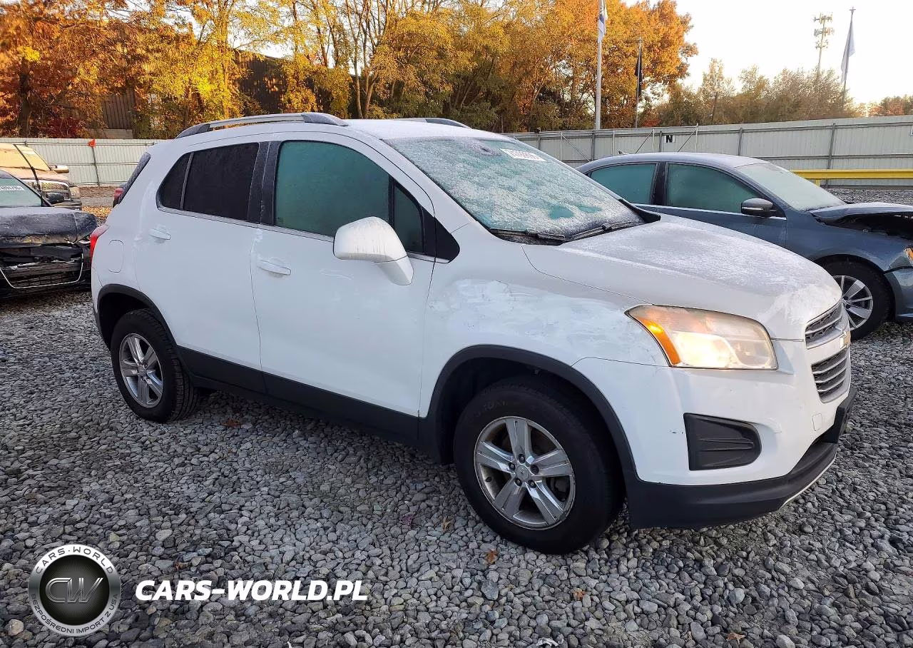 2015 Chevrolet Trax 1Lt VIN:3GNCJRSB2FL199763 - 4
