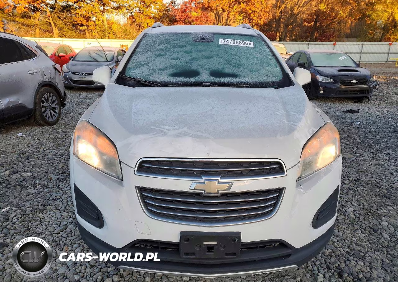 2015 Chevrolet Trax 1Lt VIN:3GNCJRSB2FL199763 - 5