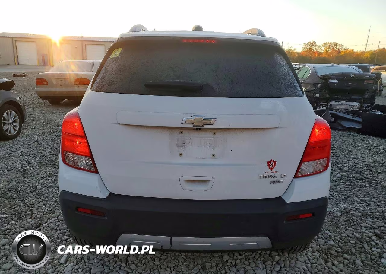 2015 Chevrolet Trax 1Lt VIN:3GNCJRSB2FL199763 - 6