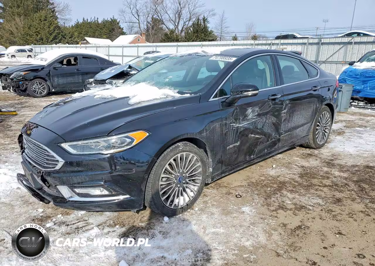 2017 Ford Fusion Titanium Hev