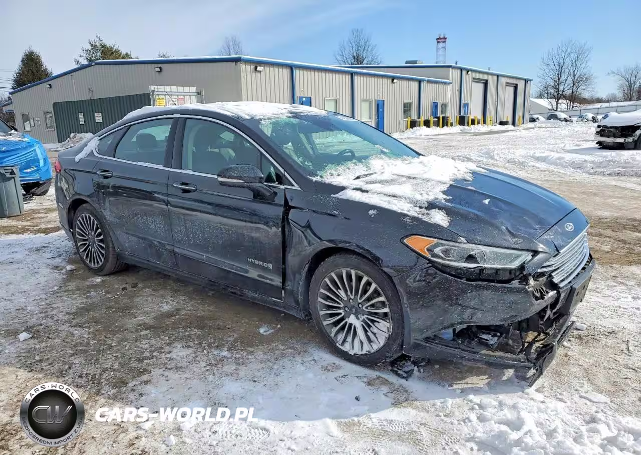 2017 Ford Fusion Titanium Hev VIN:3FA6P0RU4HR254288 - 4