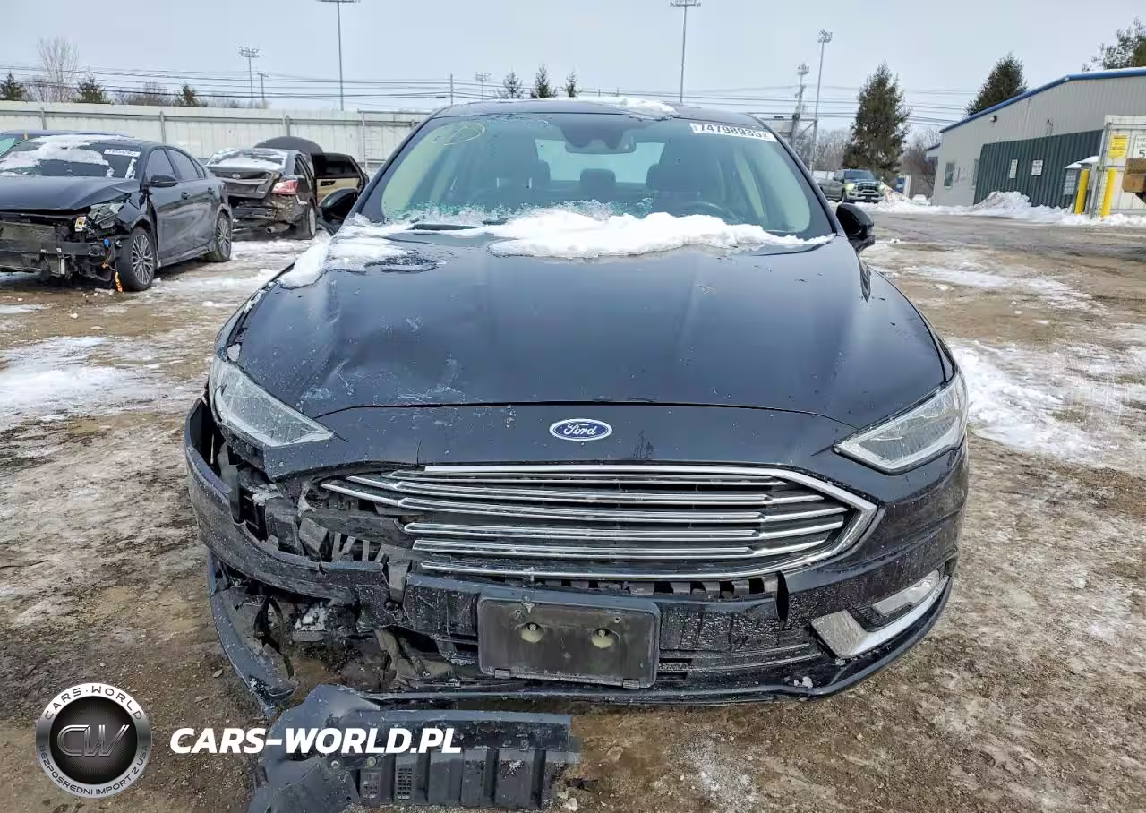 2017 Ford Fusion Titanium Hev VIN:3FA6P0RU4HR254288 - 5