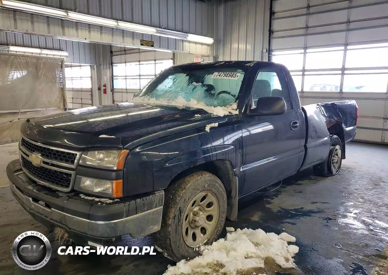 2006 Chevrolet Silverado C1500
