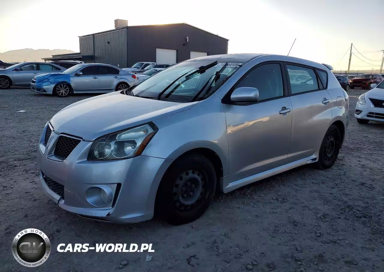 2009 Pontiac Vibe Gt