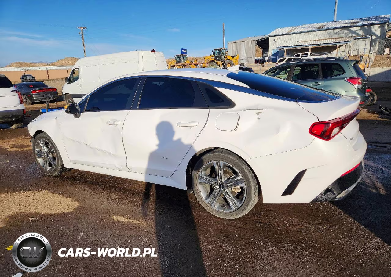 2022 Kia K5 Lxs VIN:5XXG14J27NG140135 - 2