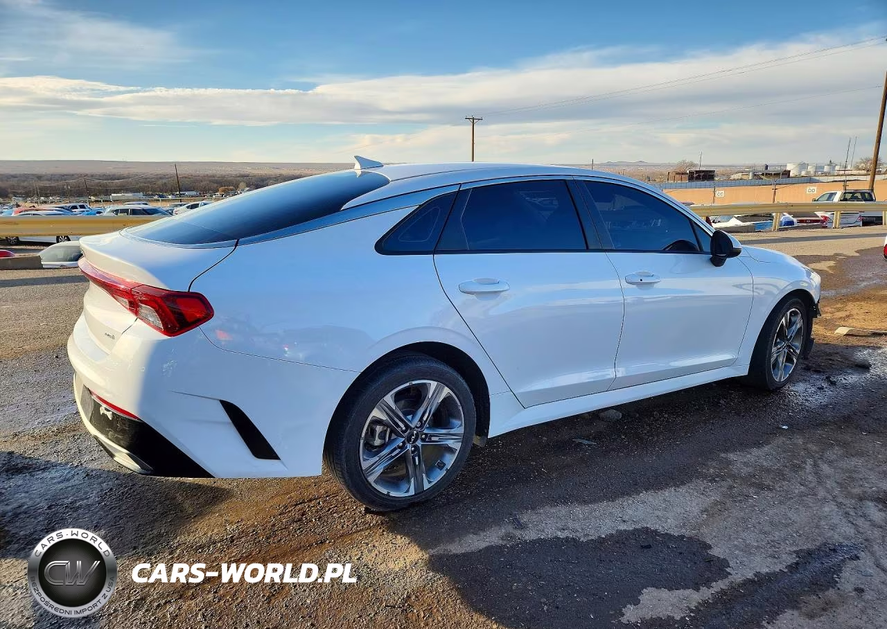 2022 Kia K5 Lxs VIN:5XXG14J27NG140135 - 3