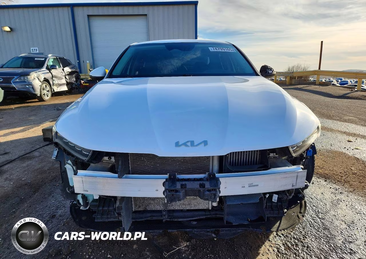 2022 Kia K5 Lxs VIN:5XXG14J27NG140135 - 5