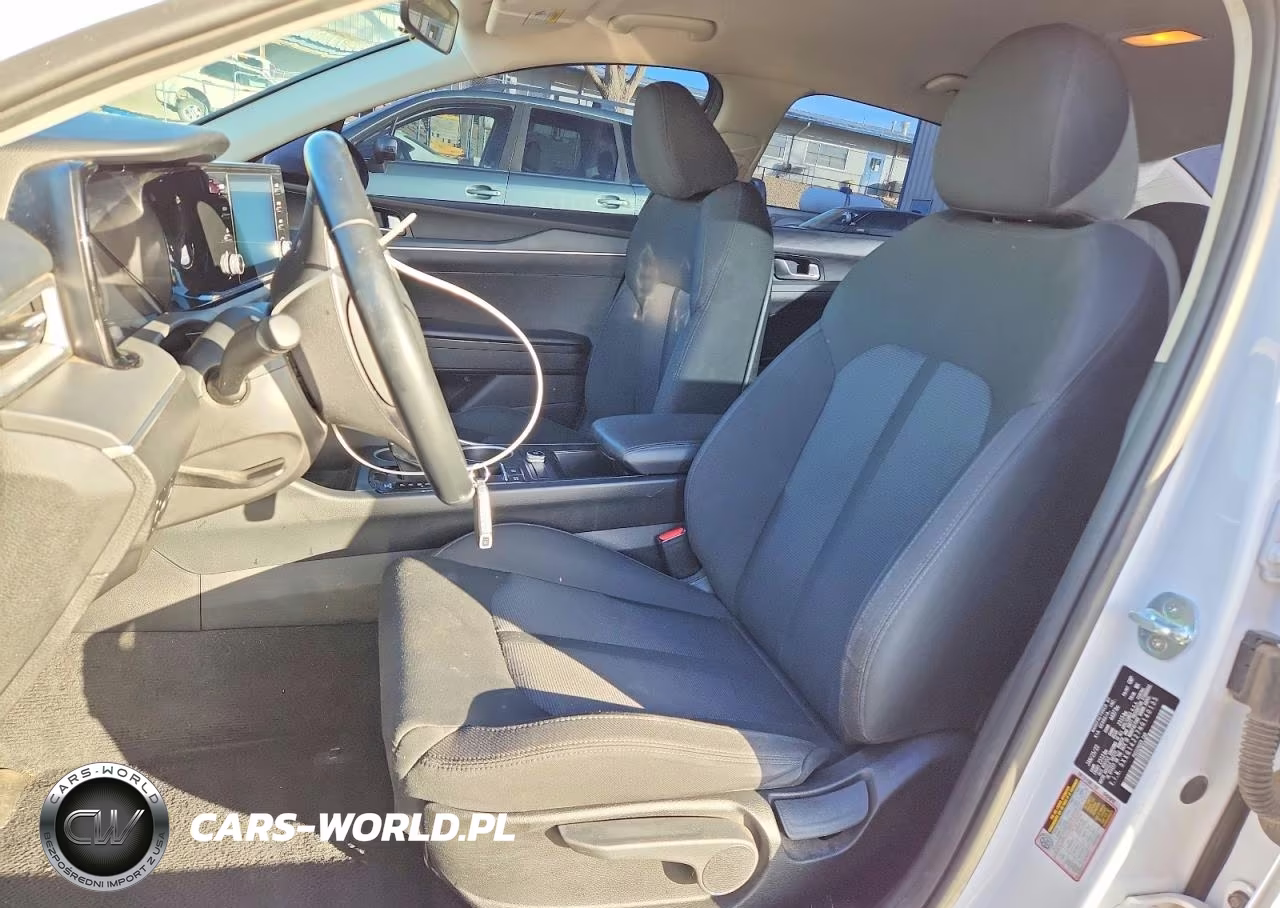 2022 Kia K5 Lxs VIN:5XXG14J27NG140135 - 7