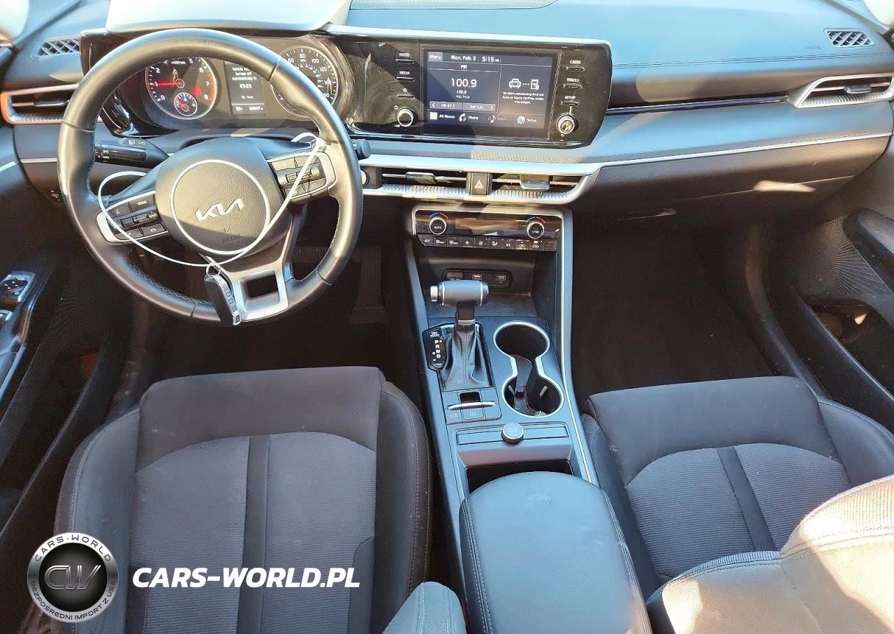 2022 Kia K5 Lxs VIN:5XXG14J27NG140135 - 8