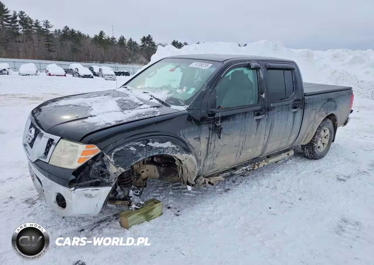 2012 Nissan Frontier Sv