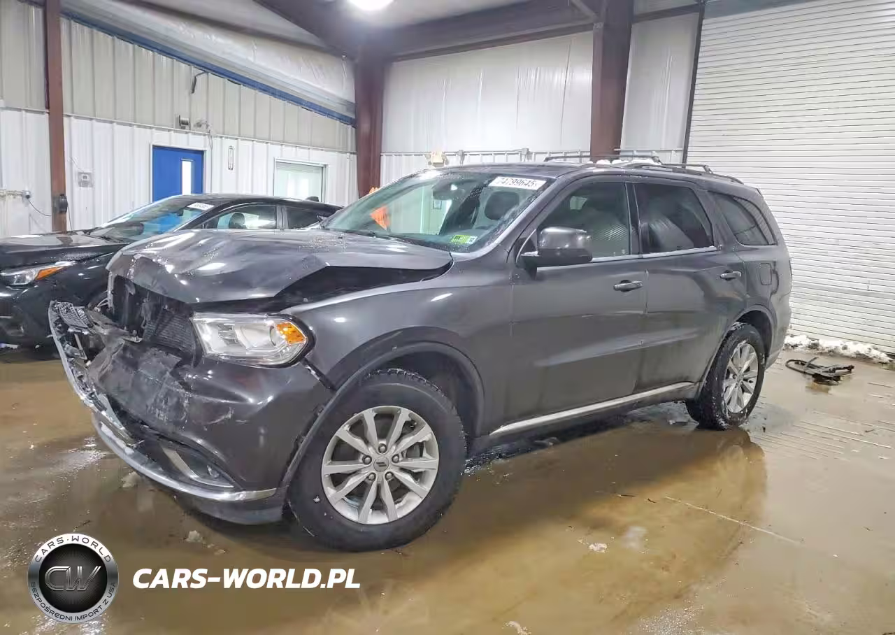 2020 Dodge Durango Sxt
