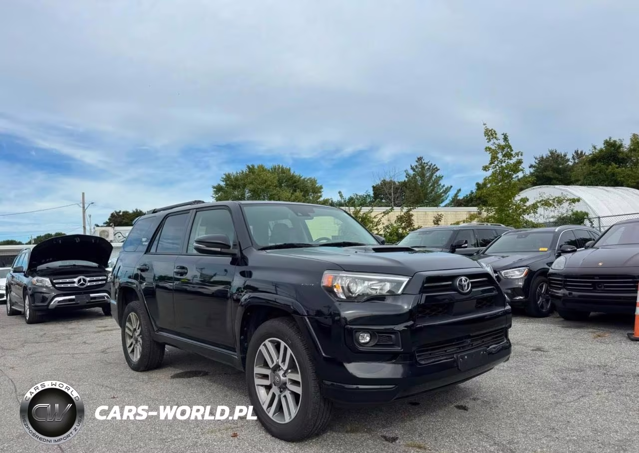 2022 Toyota 4Runner Trd Sport
