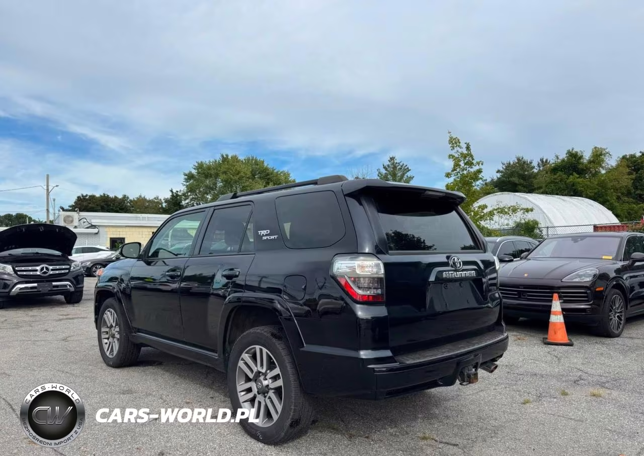 2022 Toyota 4Runner Trd Sport VIN:JTESU5JR3N5998108 - 3