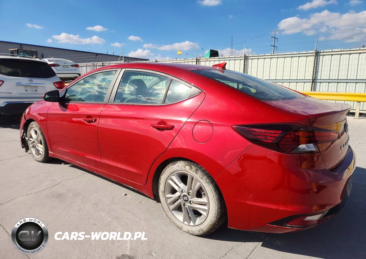 2019 Hyundai Elantra Sel – zdjęcie 1 z 7