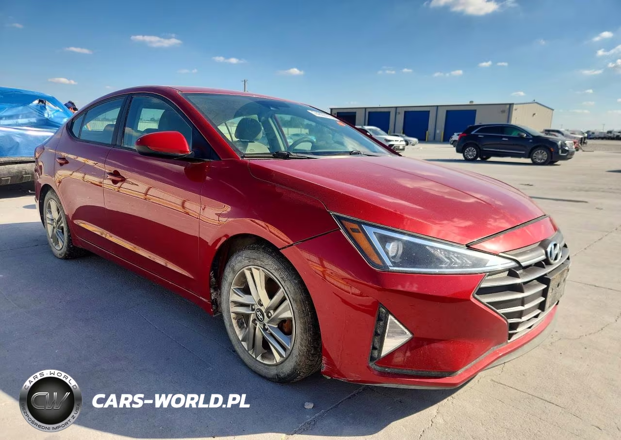 2019 Hyundai Elantra Sel VIN:5NPD84LF8KH439129 - 3