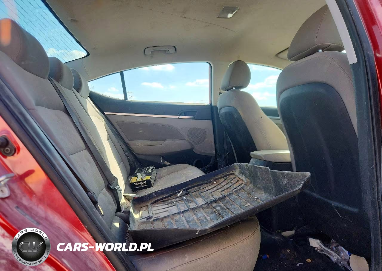 2019 Hyundai Elantra Sel VIN:5NPD84LF8KH439129 - 6