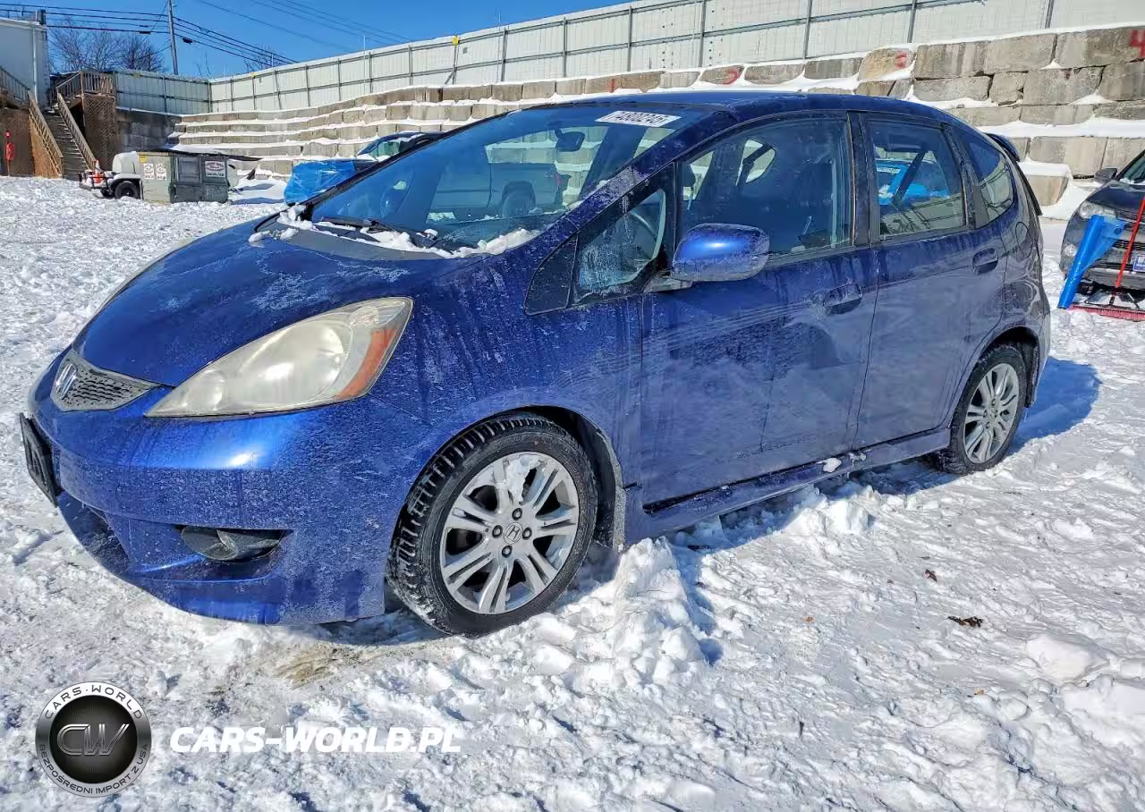 2011 Honda Fit Sport