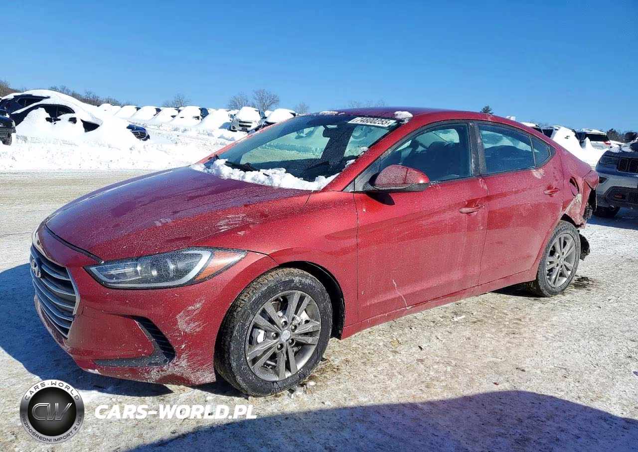2017 Hyundai Elantra Se – zdjęcie 1 z 12