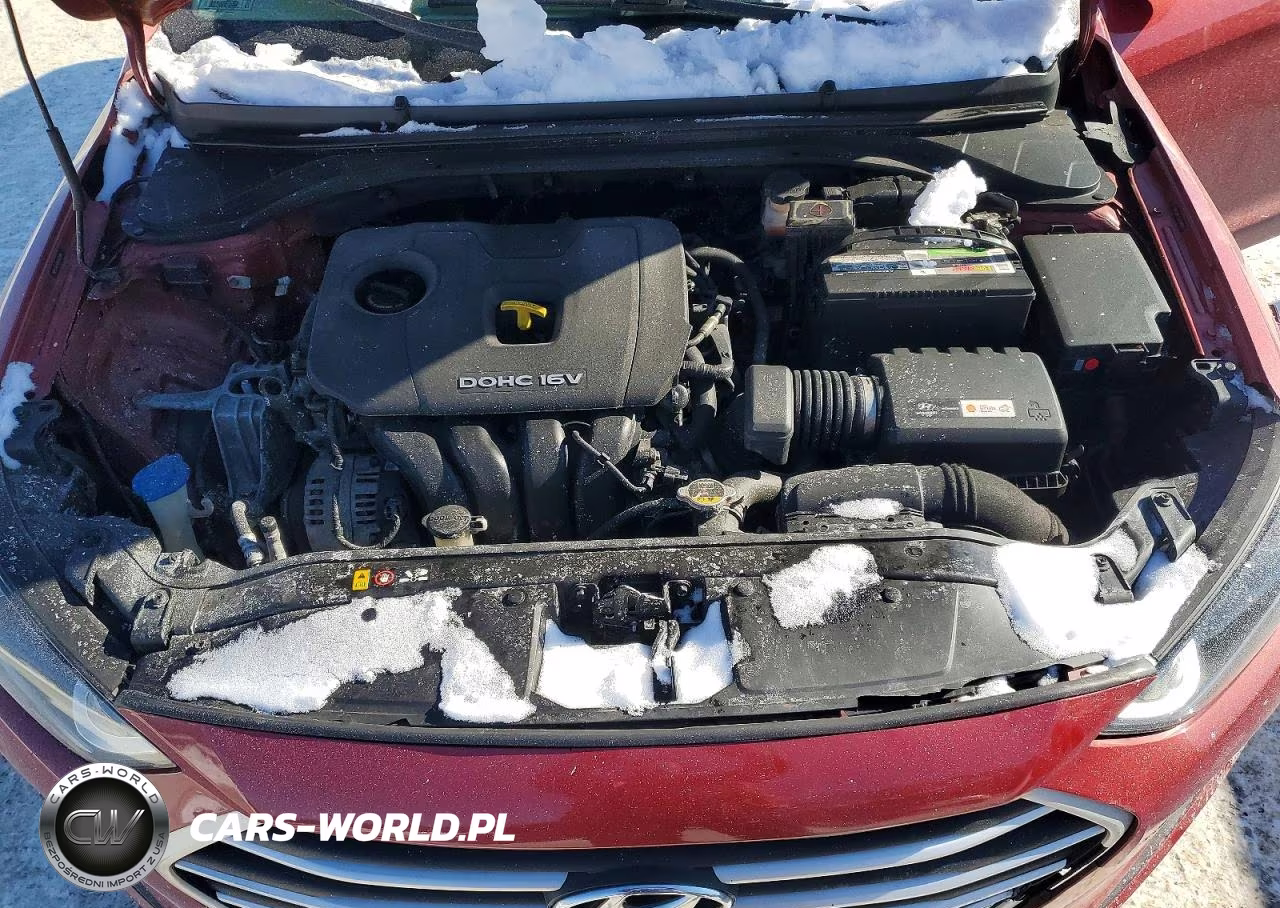 2017 Hyundai Elantra Se VIN:5NPD84LF8HH168369 - 11