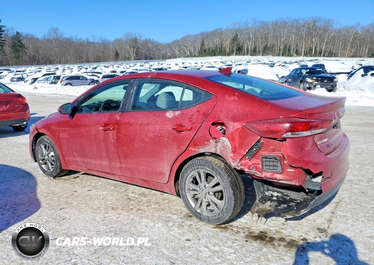 2017 Hyundai Elantra Se VIN:5NPD84LF8HH168369 - 2