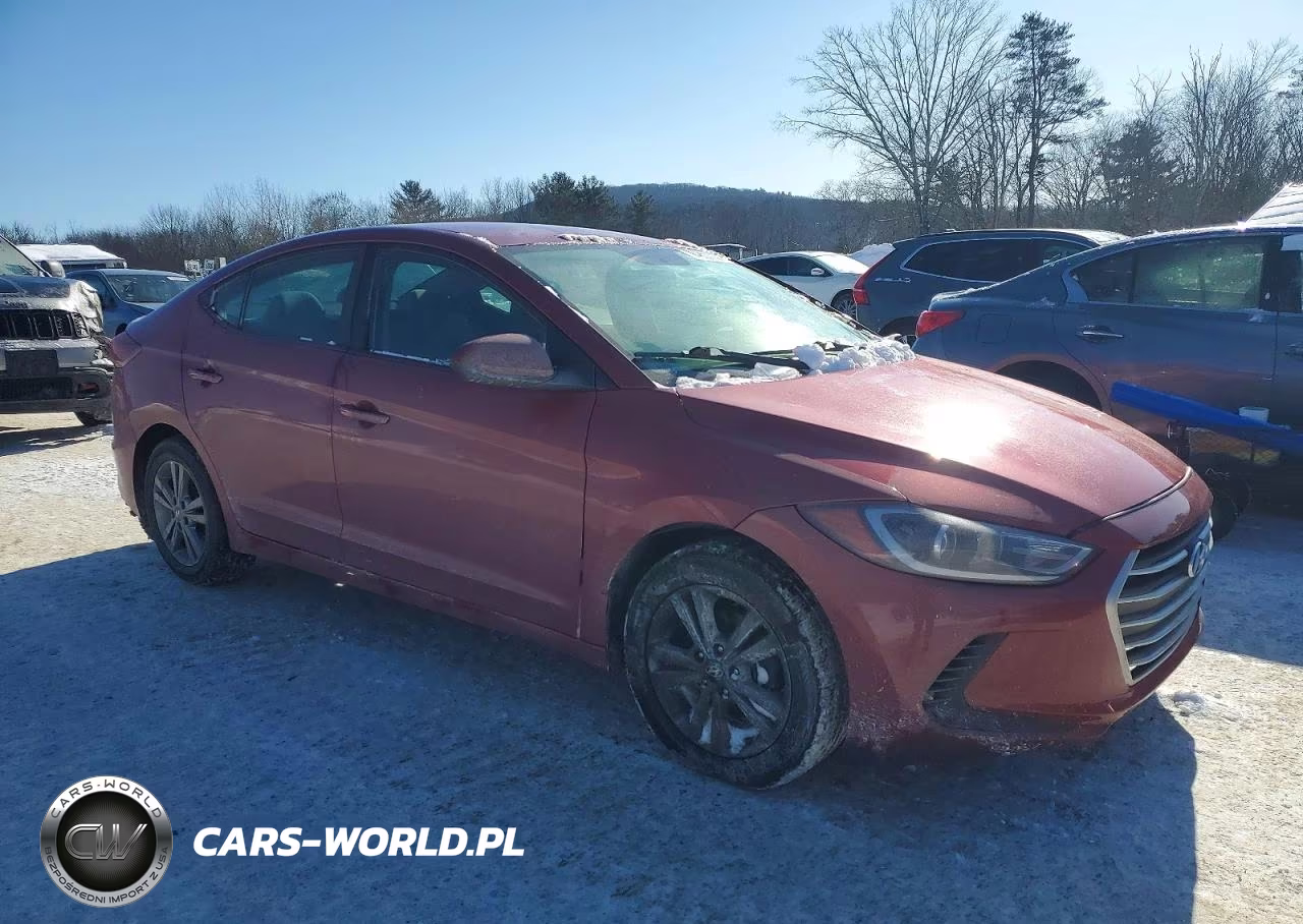 2017 Hyundai Elantra Se VIN:5NPD84LF8HH168369 - 4