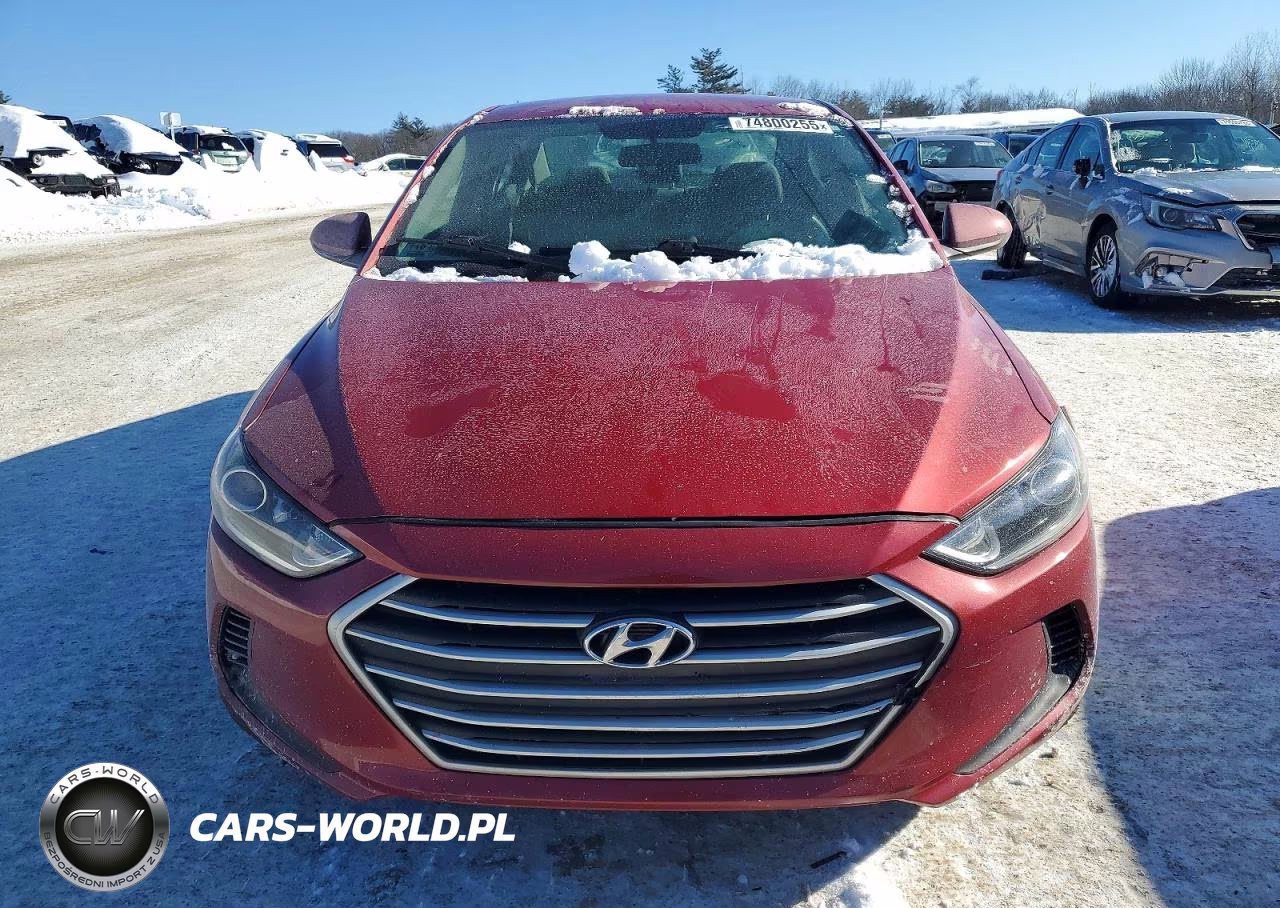 2017 Hyundai Elantra Se VIN:5NPD84LF8HH168369 - 5