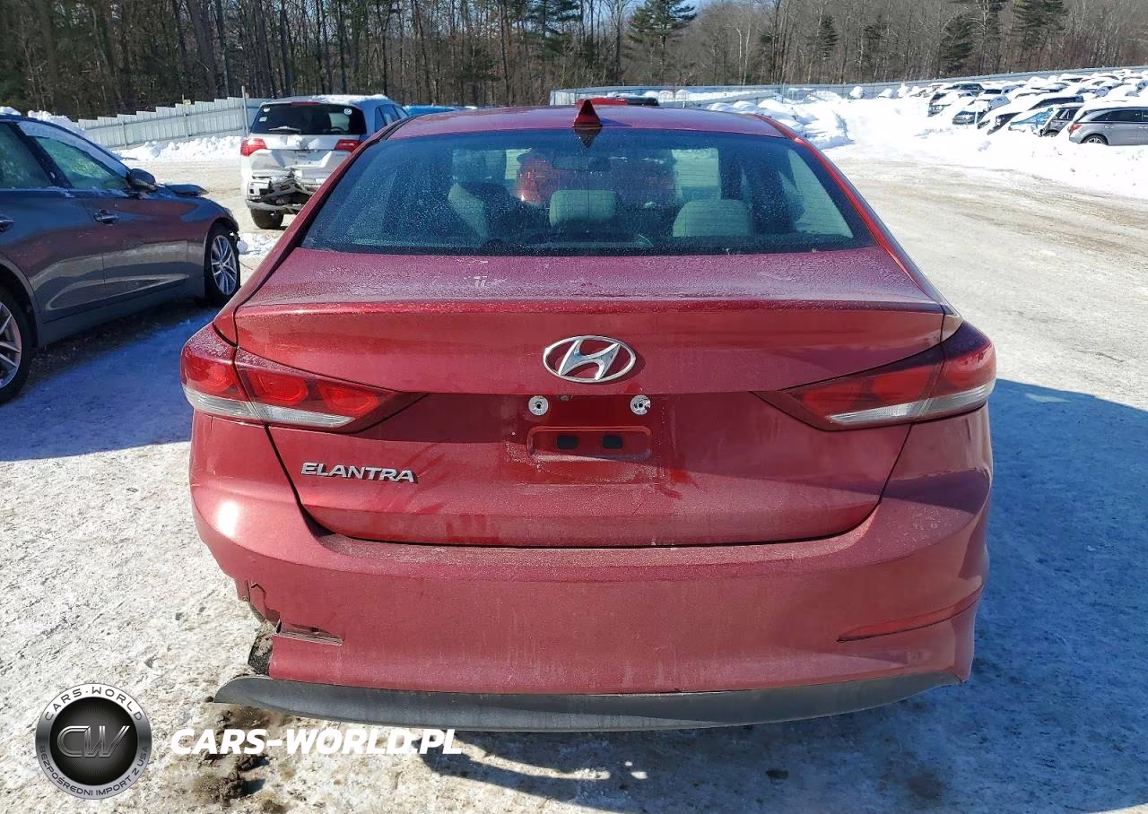 2017 Hyundai Elantra Se VIN:5NPD84LF8HH168369 - 6