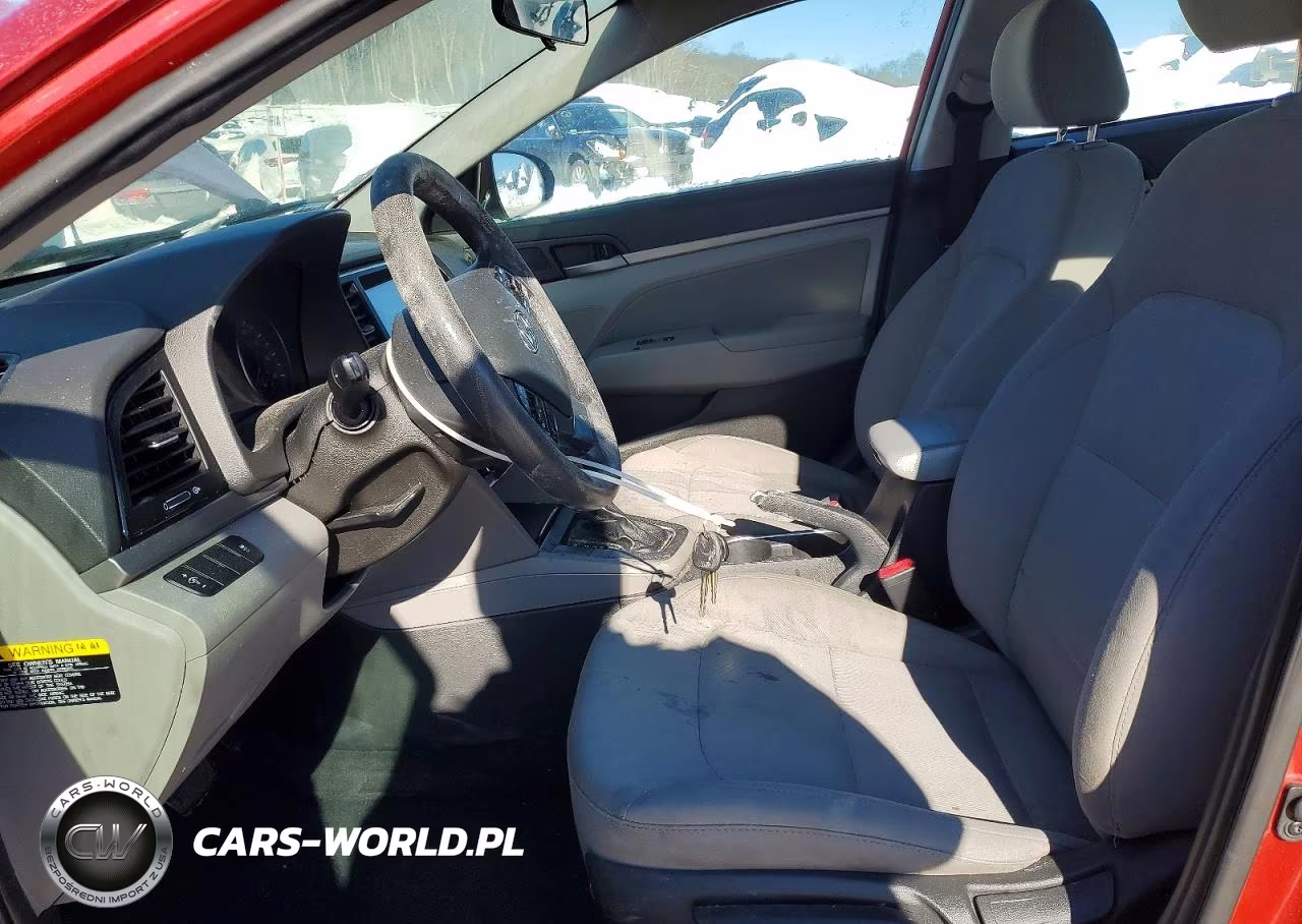 2017 Hyundai Elantra Se VIN:5NPD84LF8HH168369 - 7